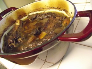 Wine Braised Short Ribs