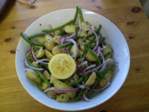 Lemon Tyme Potato salad