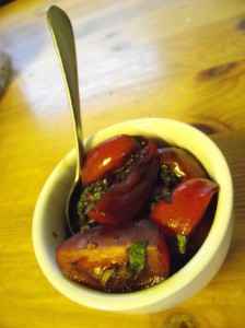 Tomato & Balsamic Salsa with Basil