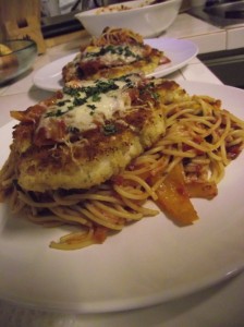 Easy Chicken Parmesan