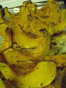 Roasted Squash