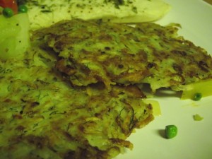 Savory Potato Pancakes