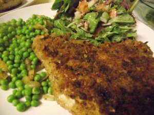 Masala Crusted Pork Chops