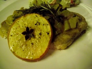 Fruit Baked Pork Chops