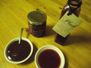 Black and Beck Plum Sauces