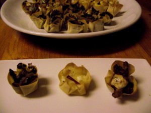 Easy Won Ton Appetizers 3 Ways