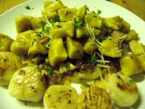 Squash Gnocchi