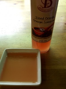 Blood Orange Balsamic Cream