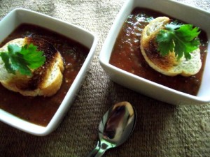 Easy Gazpacho Soup