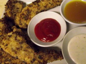 Easy and Kid Friendly Chicken Fingers