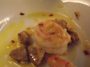 Oceanwise Prawns, Garlic & Chorizo by Guest Chef Matthew Batey at Mission Hill Winery