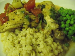 Barley as a Delicious Side Dish