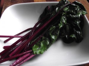 Sauteed Beet Greens