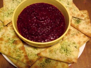 Amazing Beet & Fennel Dip